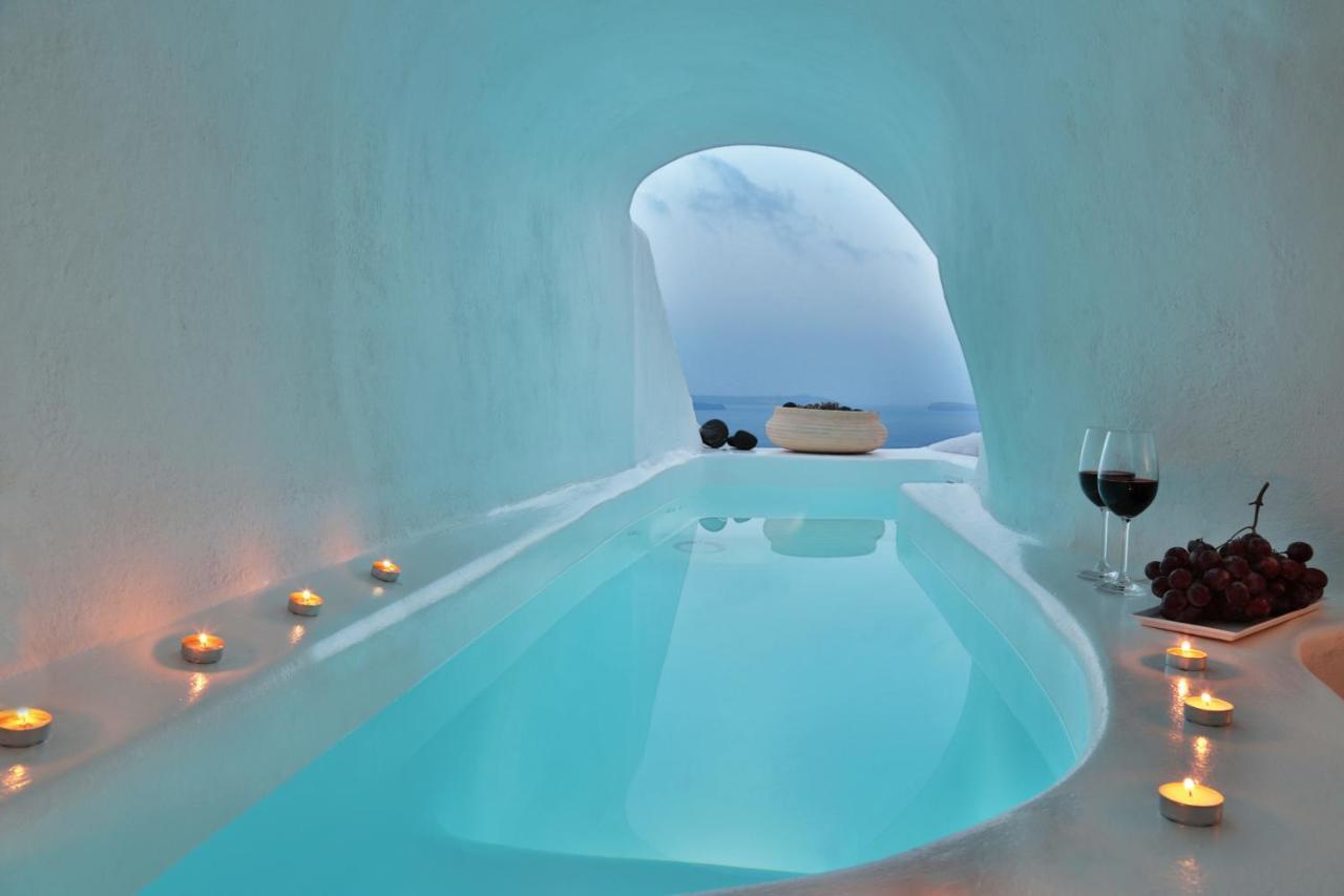 Lava Caves Villa Ía Kültér fotó